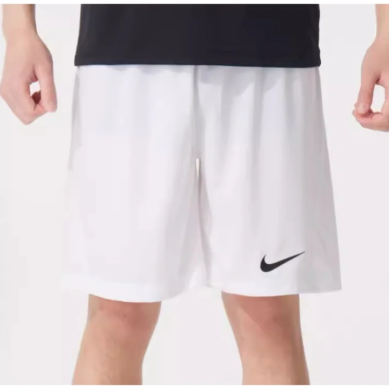 Nike Nike Woven Shorts White Solid Men White