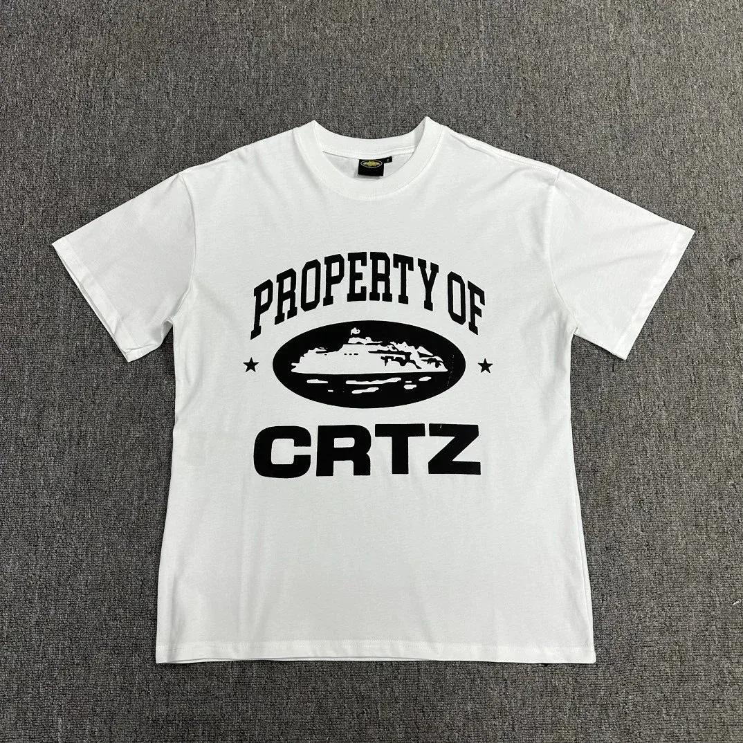 Other White Property of CRTZ T-Shirt White - 1