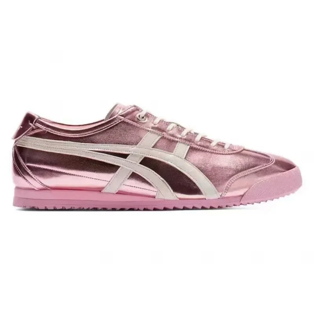 Onitsuka Tiger Onitsuka Tiger Mexico 66 Metallic Rose Sneakers Pink - 1