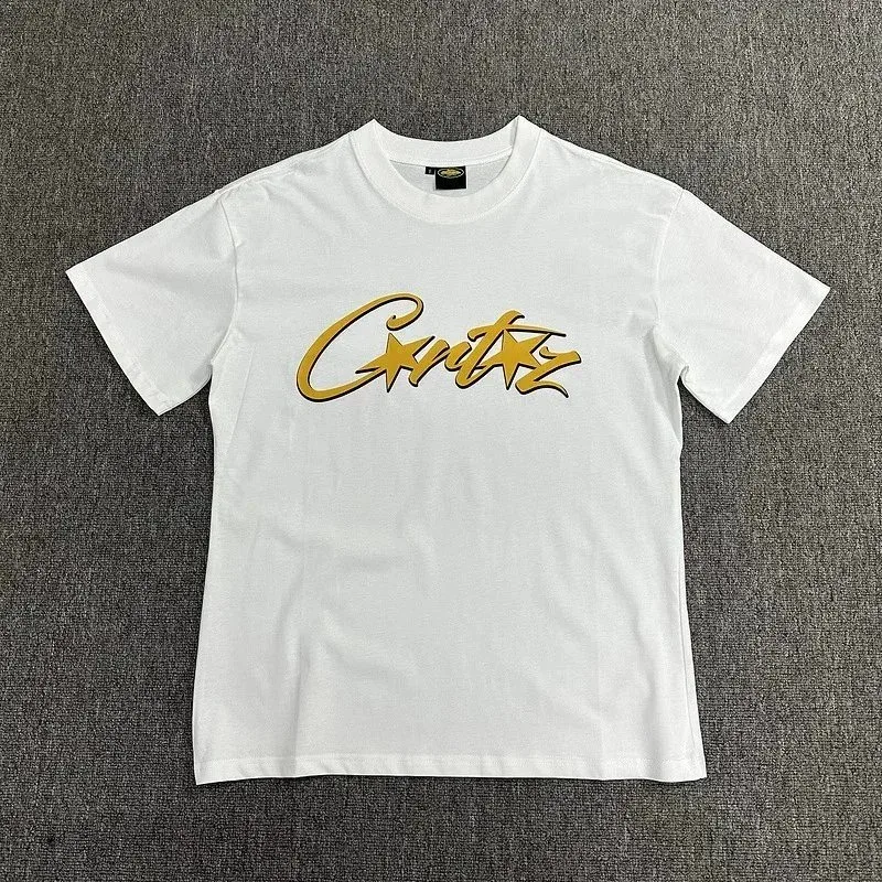 Other White 'Curtis' Script Logo T-Shirt White - 1