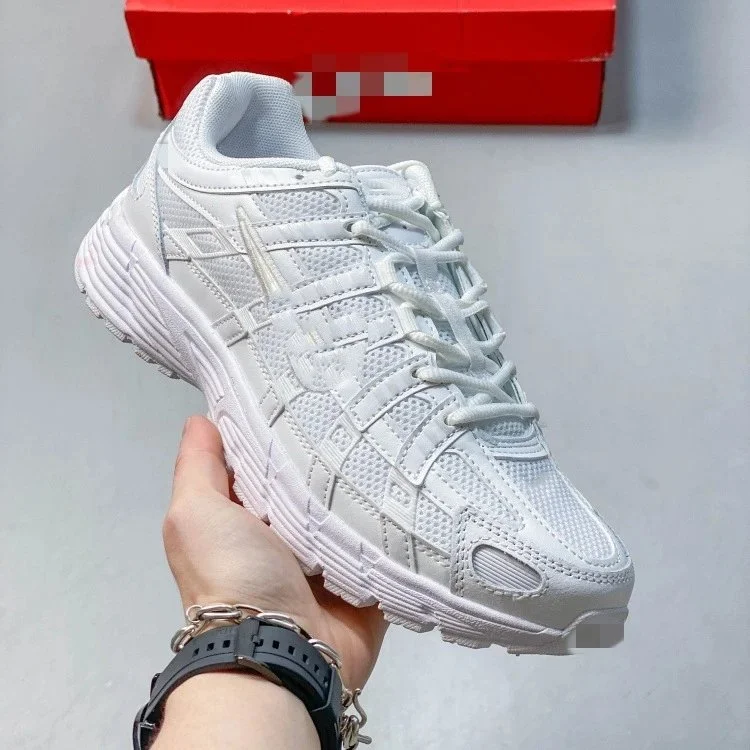 Nike Nike P-6000 Triple White Sneakers White