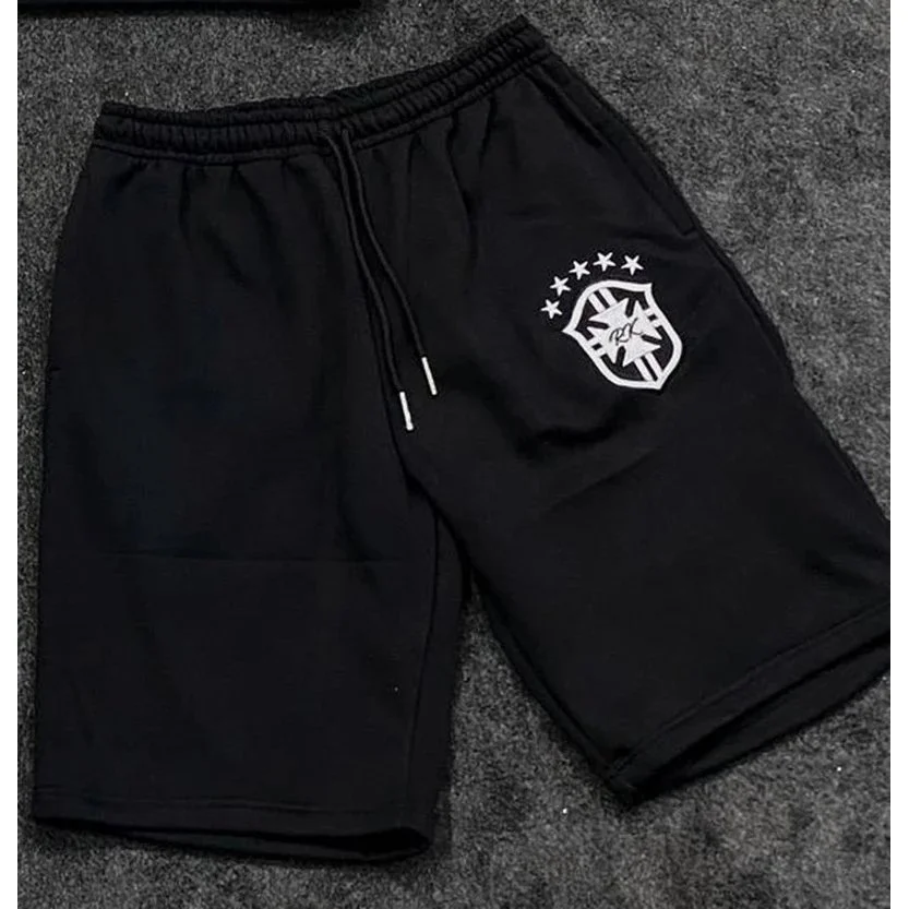 Other Black Shorts with Shield Logo Athletic Wear Black - 1