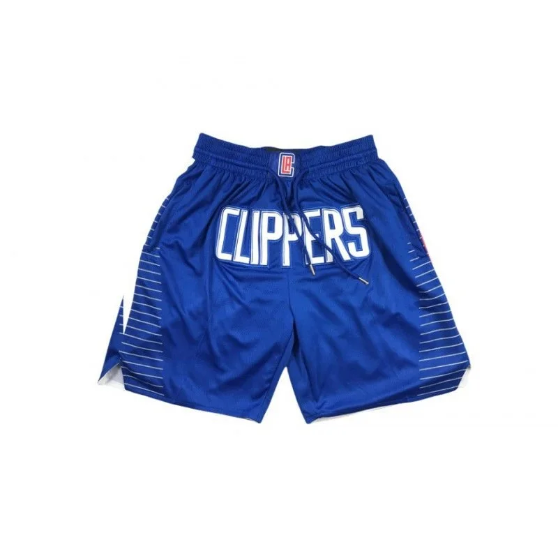 Other Blue Clippers Basketball Shorts Blue - 1