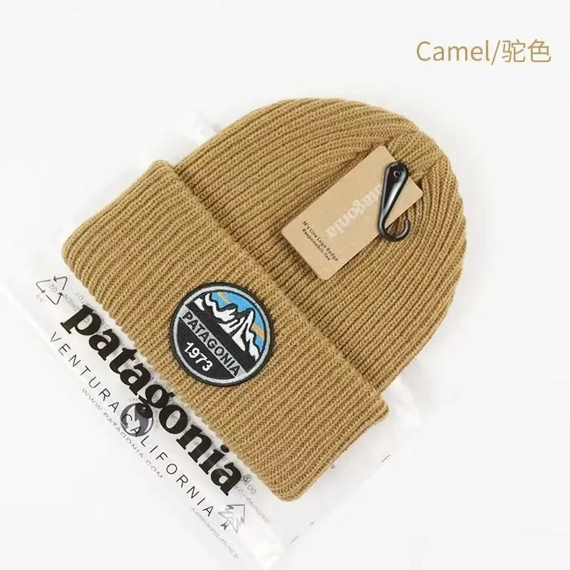Patagonia Patagonia Worker Beanie Camel Headwear Beige - 1