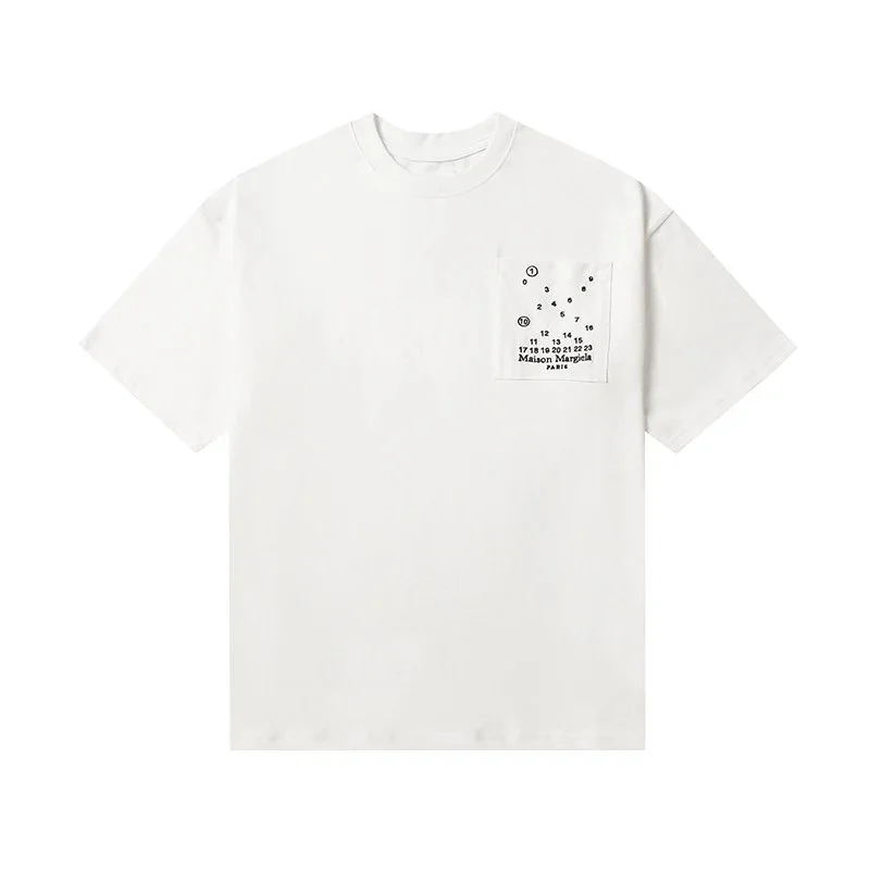 Maison Margiela Maison Margiela Replica White T-Shirt White