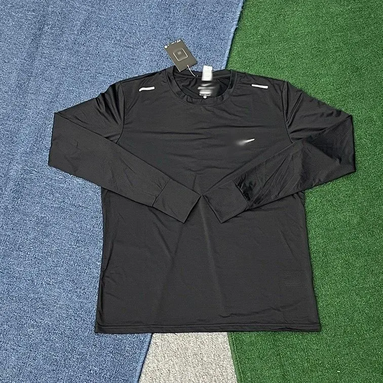 Nike Nike Air Zoom Black Long Sleeve Top Black - 1