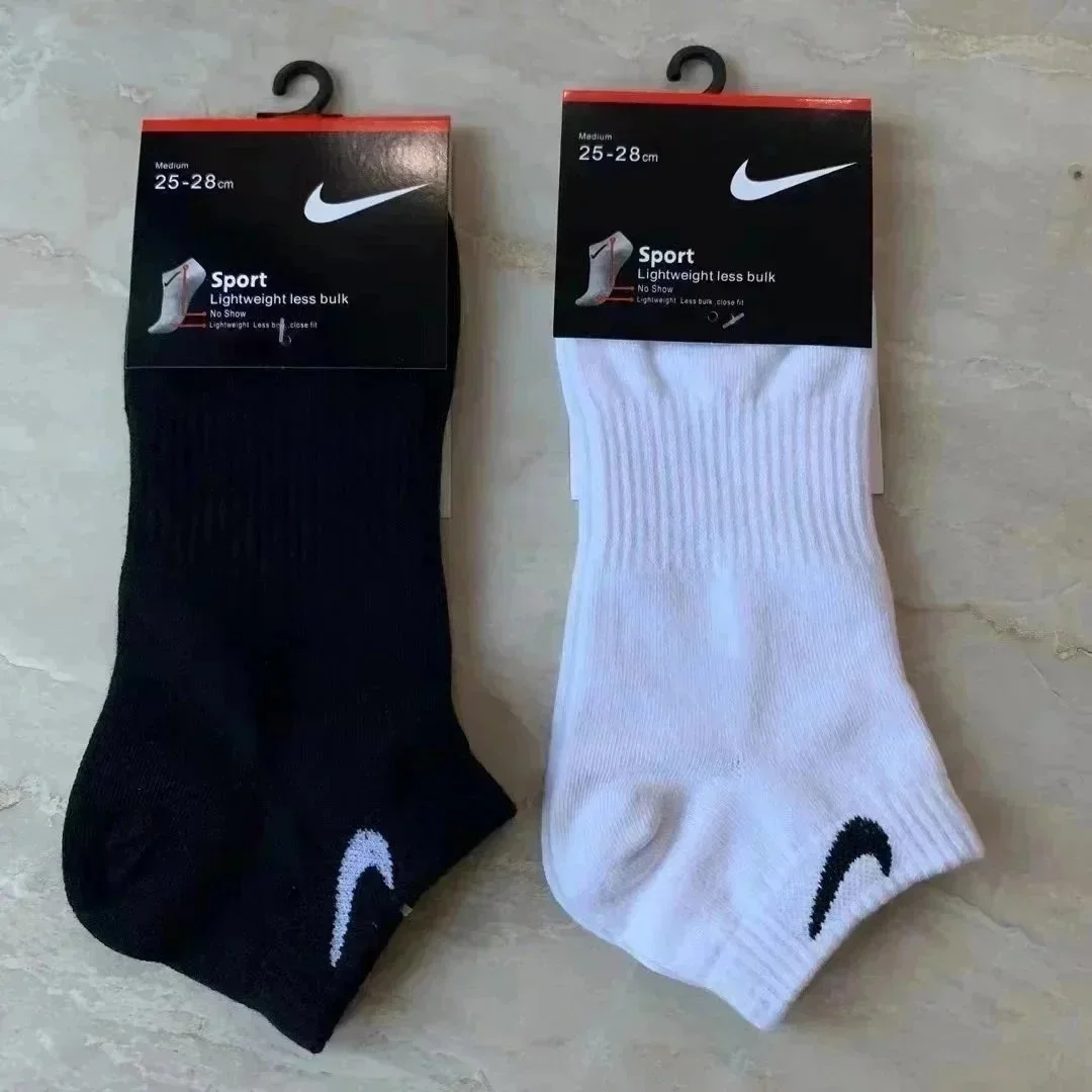 Nike Nike Sport Lightweight Socks White & Black Black - 1