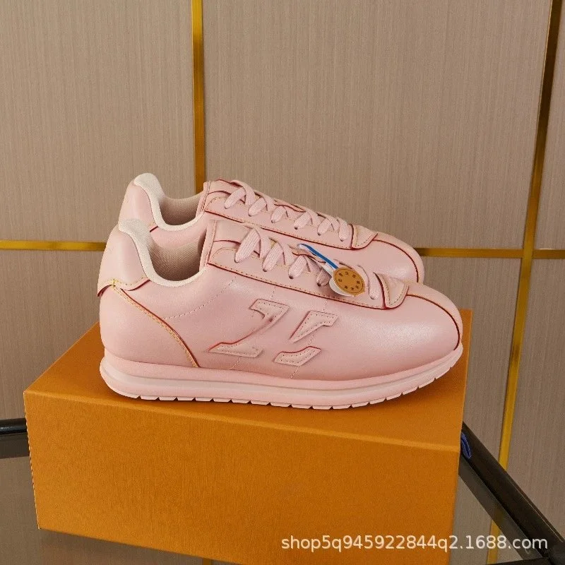 Louis Vuitton LV Trainer Pink Sneakers