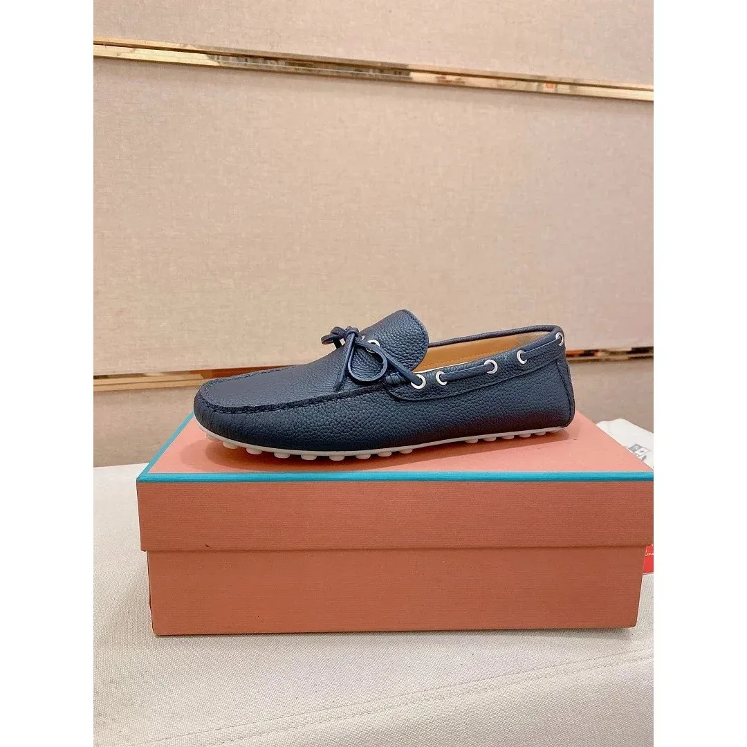 Hermès Trotters Navy Leather Loafers — Oopbuy Spreadsheet find