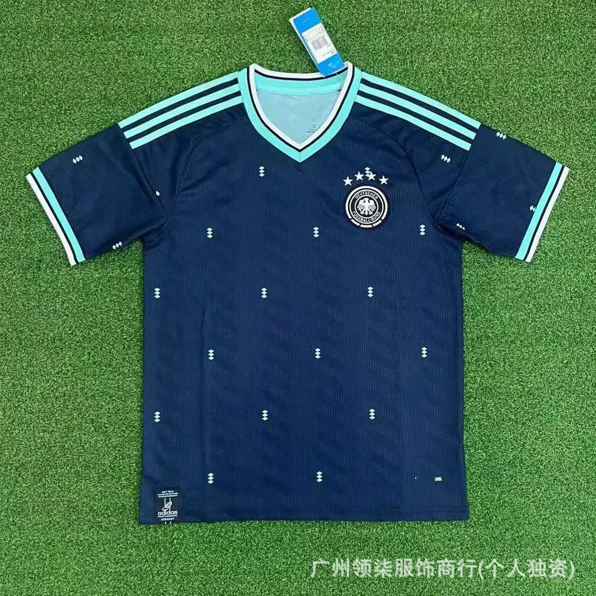 Adidas Adidas Classic Football Germany Away Jersey 2026 Navy - 1