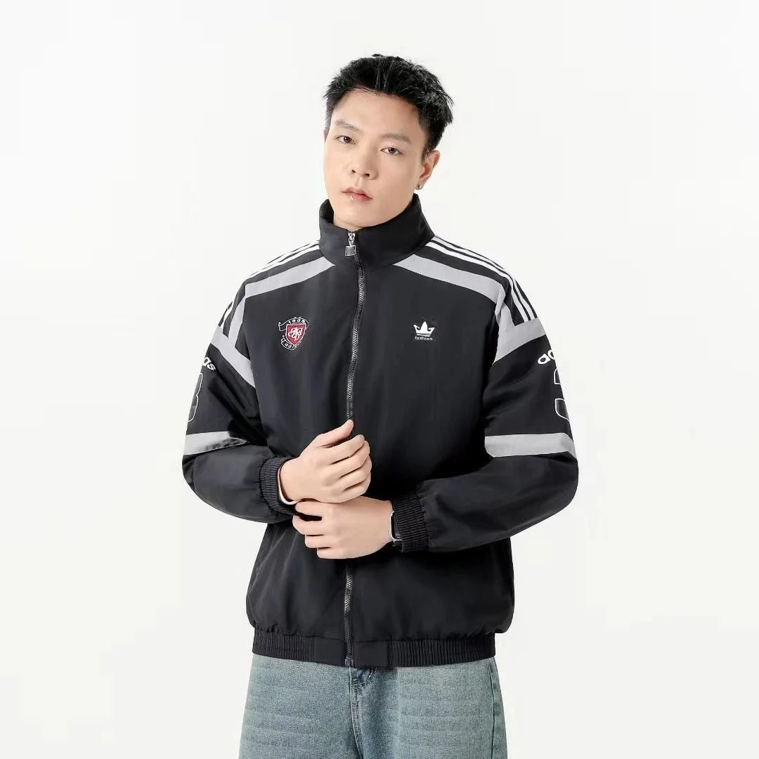 Adidas Adidas Classic Football Black Track Jacket Black - 1