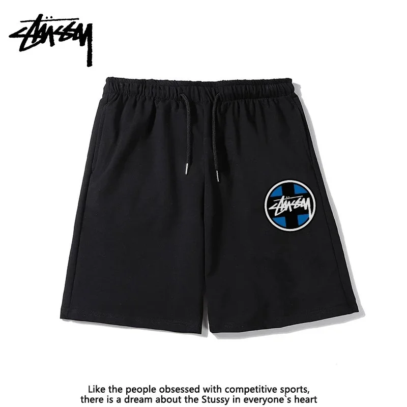Stussy Stussy Stüssy Bear Black Shorts Black - 1