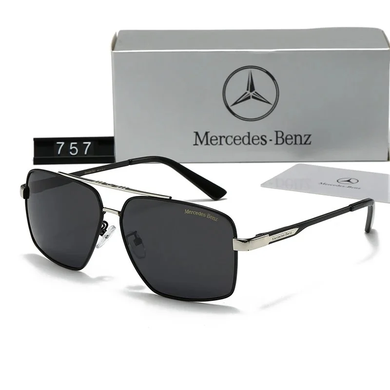 Mercedes-Benz Mercedes-Benz 757 Polarized Sunglasses Black
