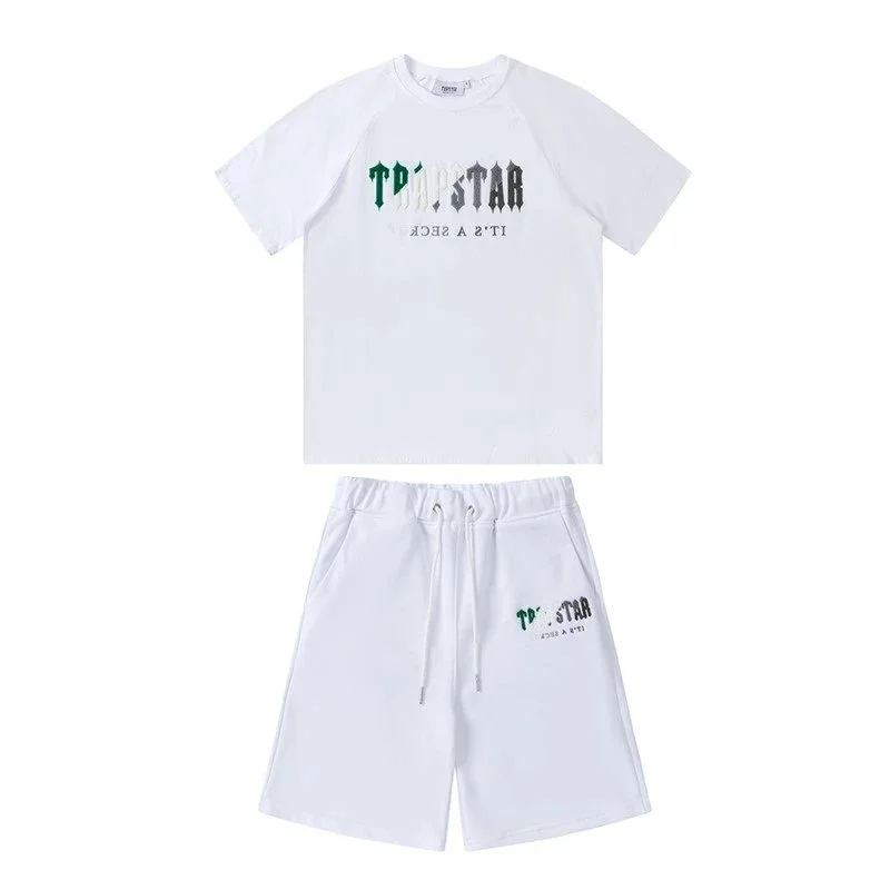 Trapstar Trapstar White 'It's a Secret' Co-ord Set White - 1