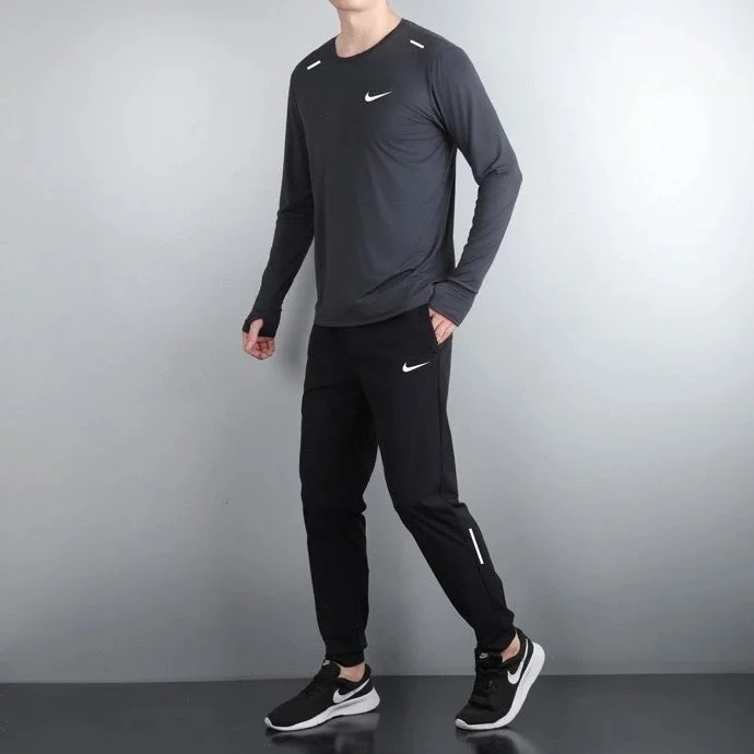Nike Nike Air Zoom Set Black Tracksuit Black - 1