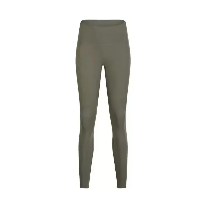 Other Athletic Leggings Olive Green Yoga Pants Green - 1