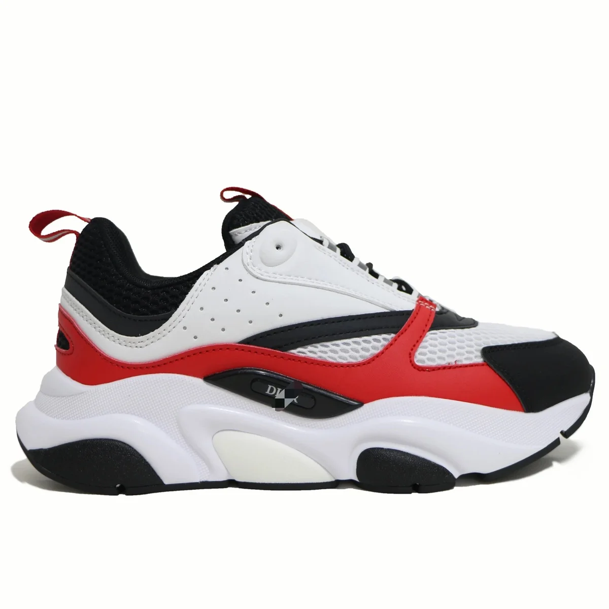 Dior Dior Lady Dior B22 Black/White/Red Sneakers Black - 1