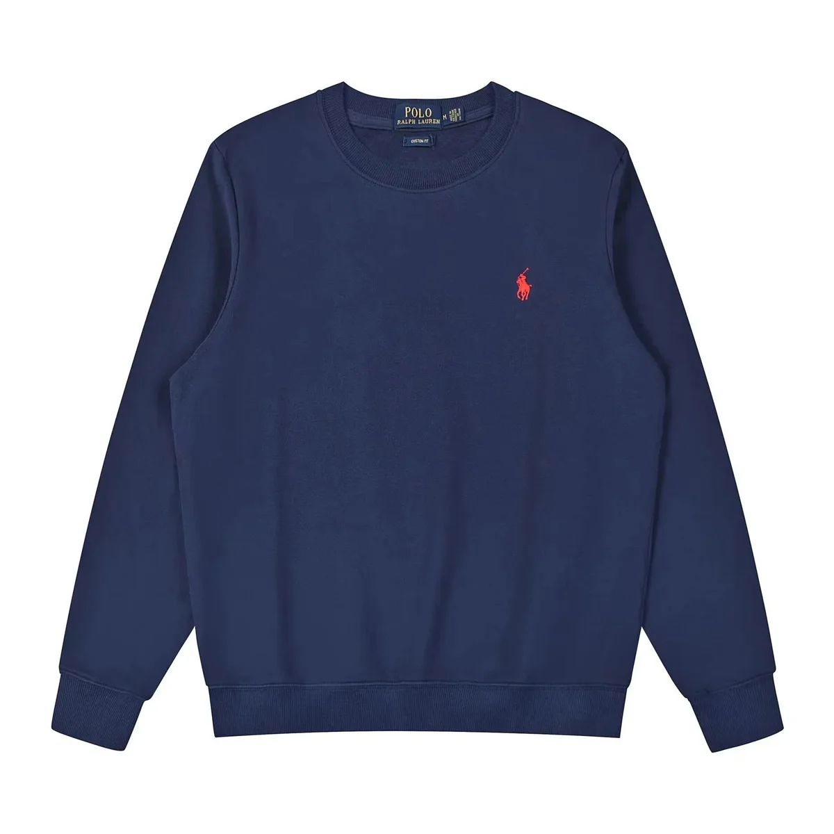 Polo Ralph Lauren Polo Ralph Lauren Big Pony Navy BB04 Crewneck Sweatshirt Navy - 1