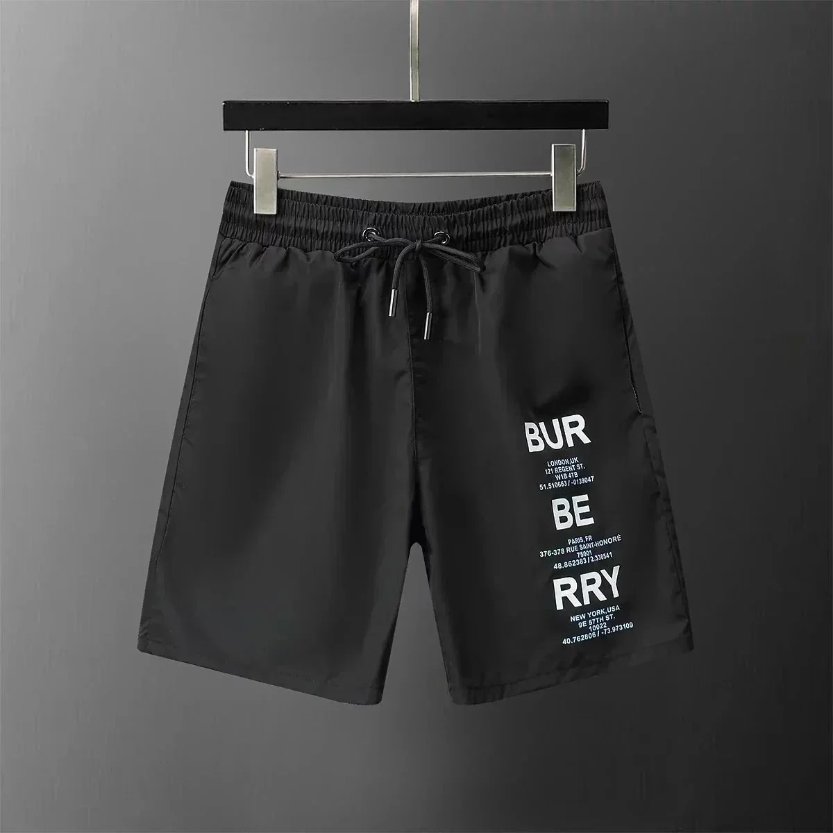 Burberry Burberry BUR BE RRY Black Shorts Black - 1