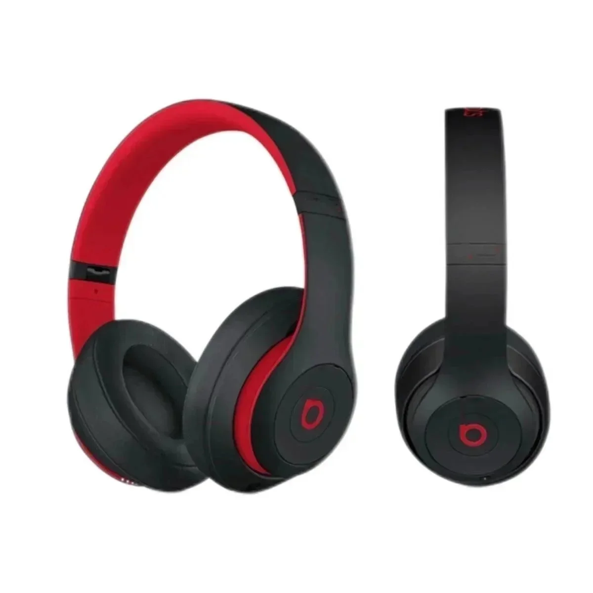 Beats Beats Studio Black/Red Over-Ear Headphones Black