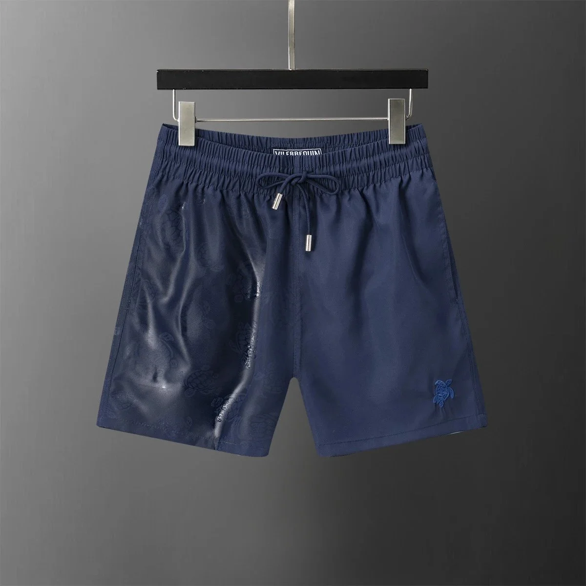 Other Unknown Brand宝蓝短裤 Navy - 1