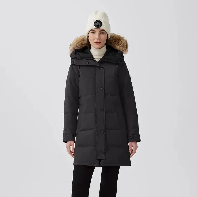 Canada Goose Canada Goose Expedition Parka 66 石墨色 Women's Coat Grey - 1