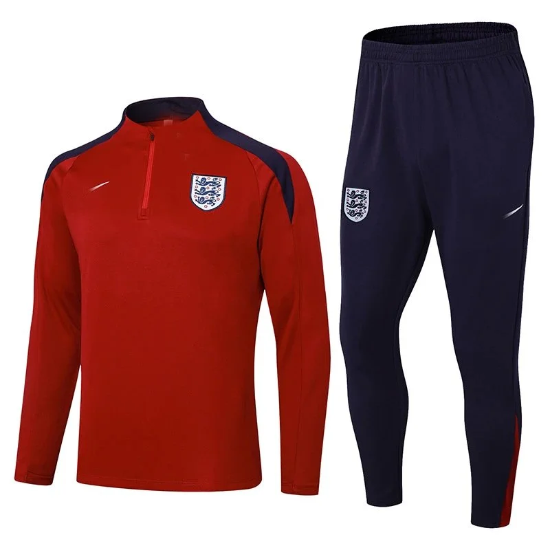 Nike Nike England Red & Navy Tracksuit Red - 1