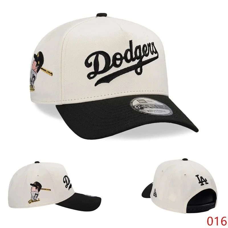 New Era New Era 9FORTY Dodgers White/Black Cap White