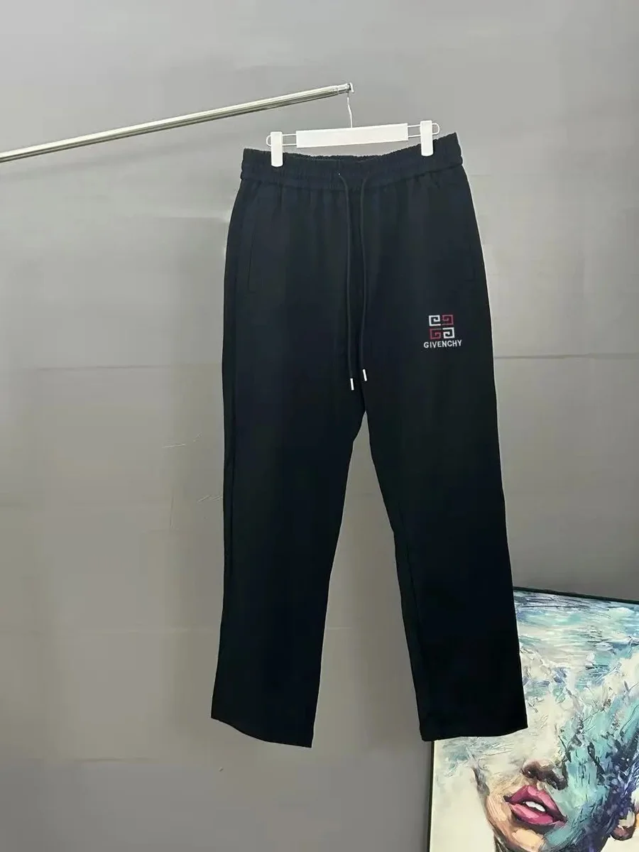 Givenchy Givenchy 4G Monogram Black Trousers Black