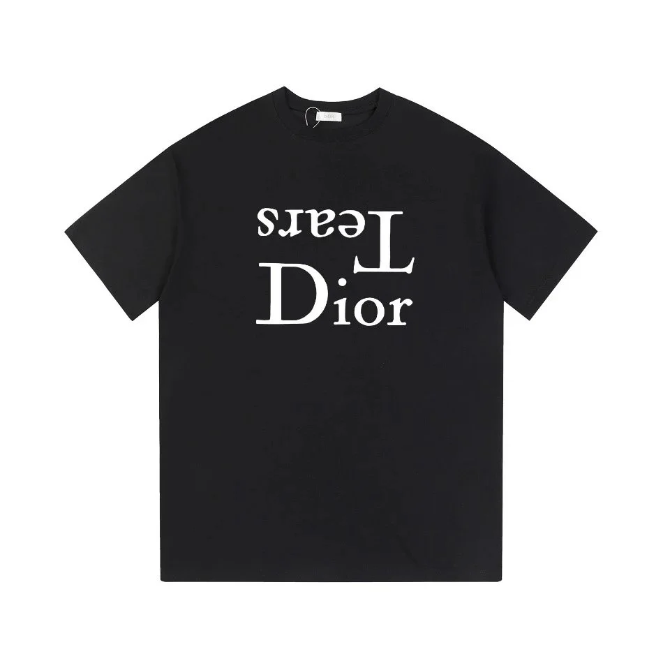 Dior Dior Sweet Tears Black T-Shirt Black - 1