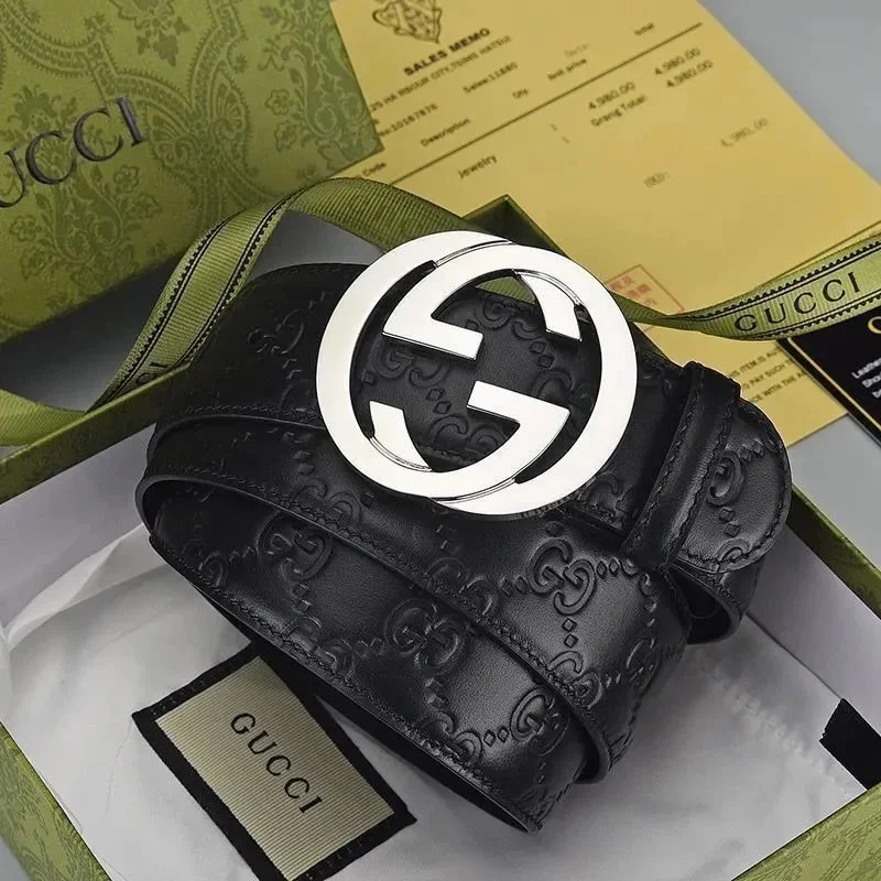 Gucci Gucci Interlocking G 03 Black Belt Black