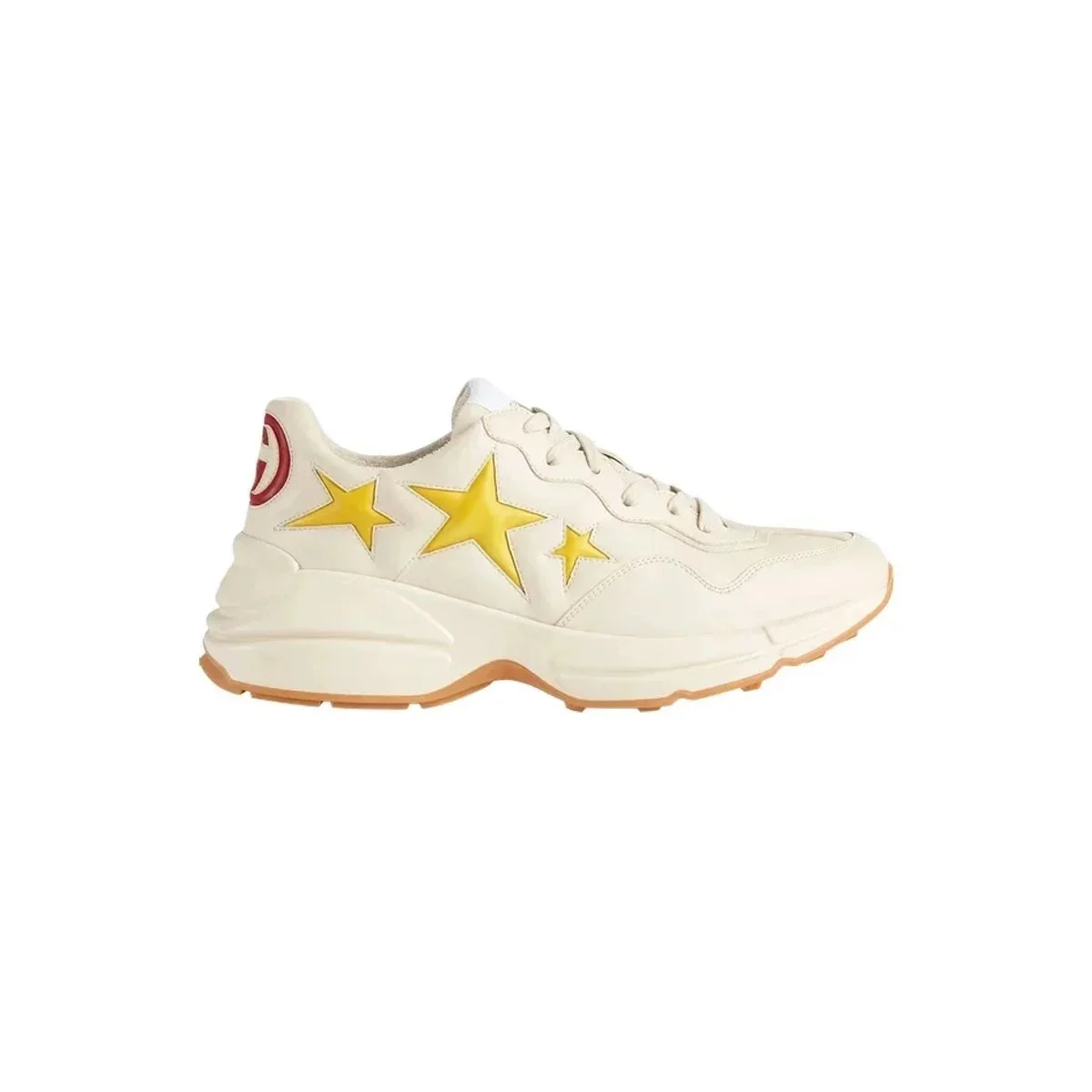 Gucci Gucci Rhyton Stars Sneakers Cream