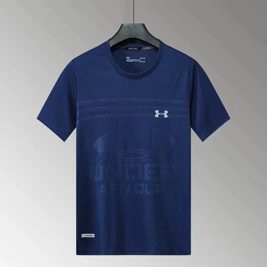 Under Armour Under Armour Navy Blue T-Shirt Navy - 1