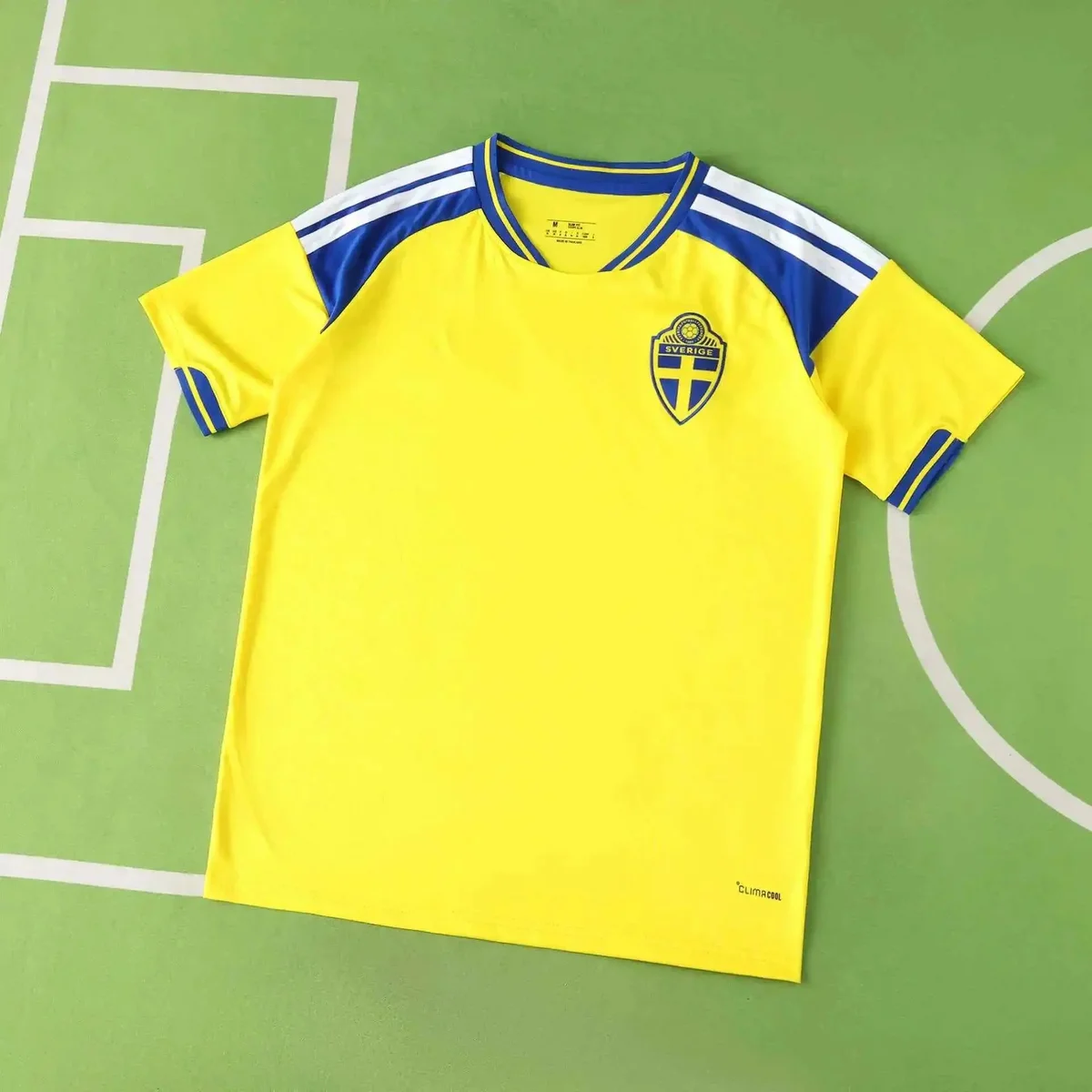 Adidas Adidas Classic Football Sweden Jersey Yellow Yellow - 1