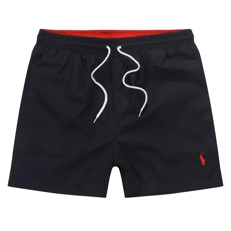 Polo Ralph Lauren Polo Ralph Lauren Big Pony Black/Red Shorts Black - 1