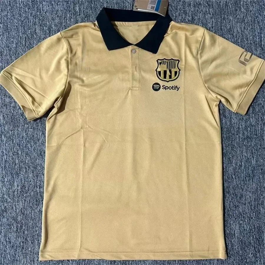 Other FC Barcelona Gold Polo Shirt Gold - 1