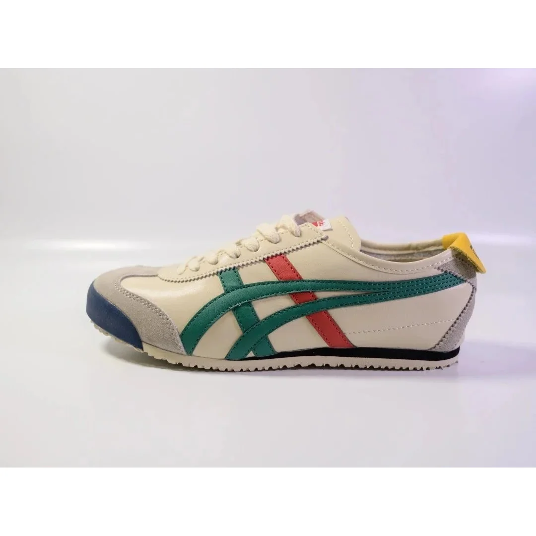 Onitsuka Tiger Onitsuka Tiger Mexico 66 Sail/Red/Green Sneakers White - 1