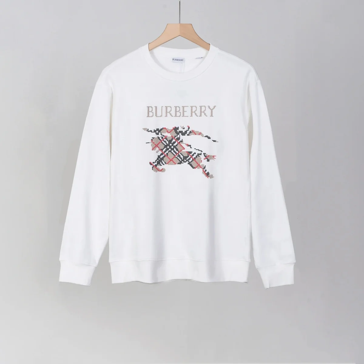 Burberry Burberry White Classic Logo T-Shirt White - 1