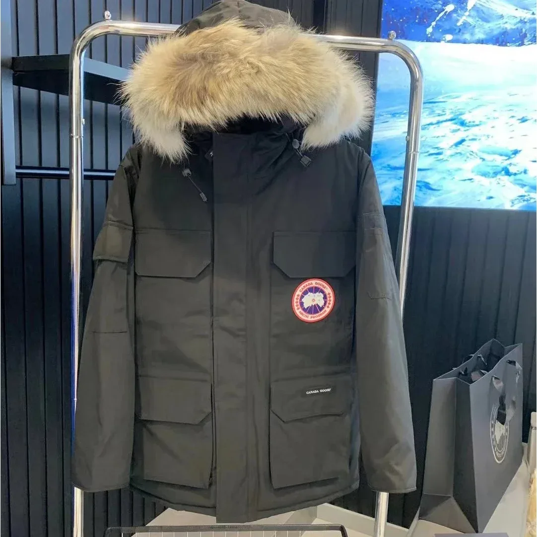 Canada Goose Canada Goose Expedition Parka Black High Version Black