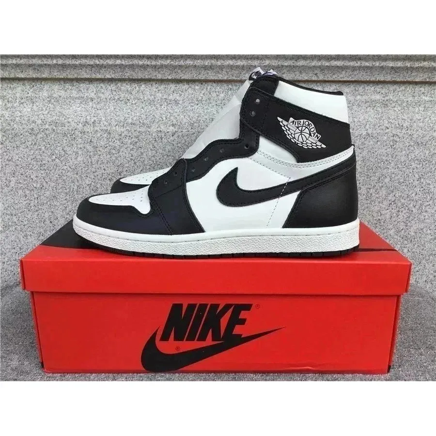Nike Nike Air Jordan 1 High '85 Black/White Sneakers Black - 1