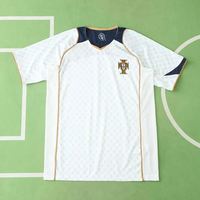 Other White Portugal Football Jersey White - 1
