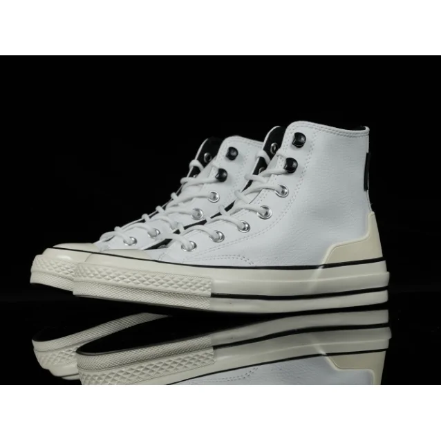Converse Converse Chuck Taylor All Star White Sail High Top Sneakers White - 1