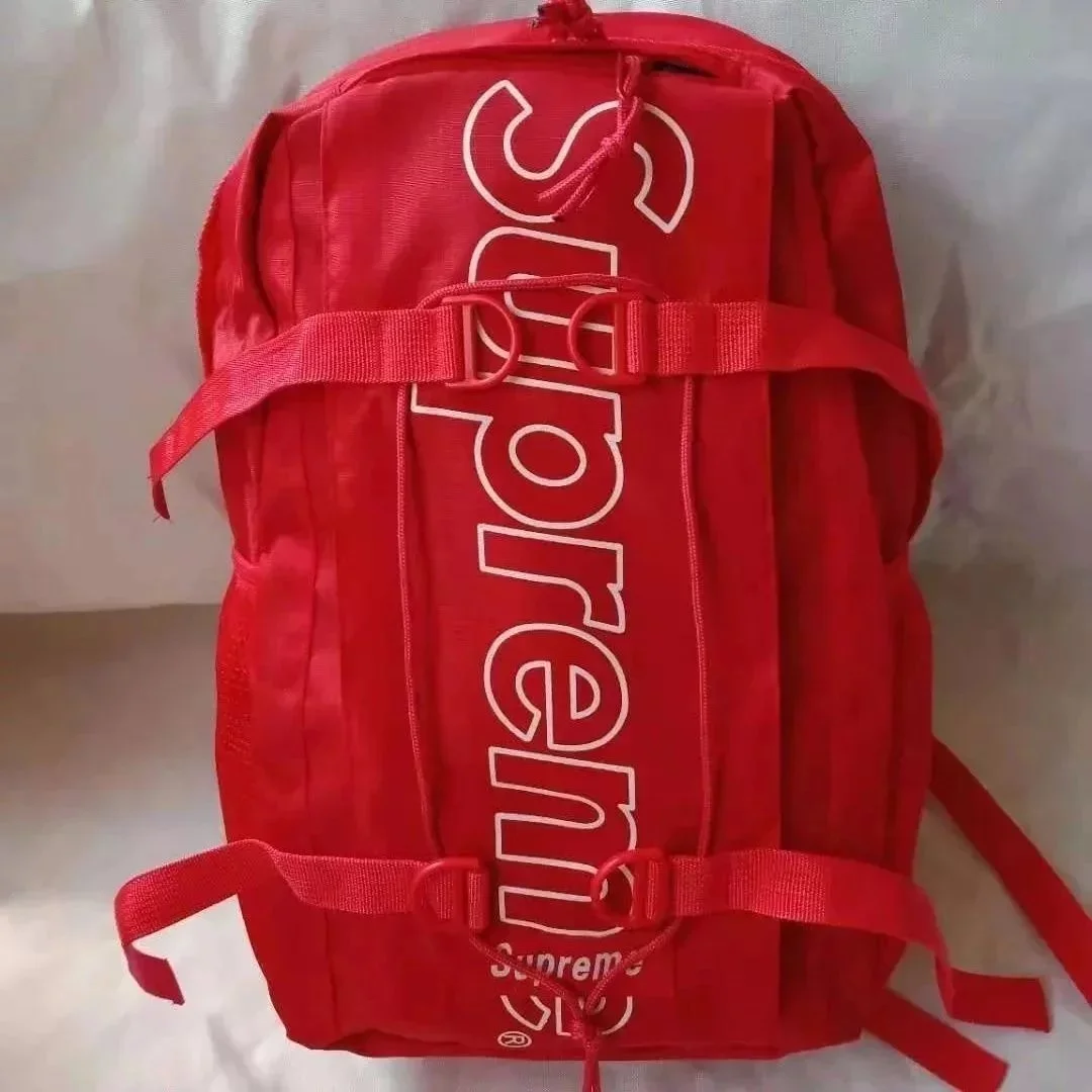 Supreme Supreme Box Logo Red Backpack Red