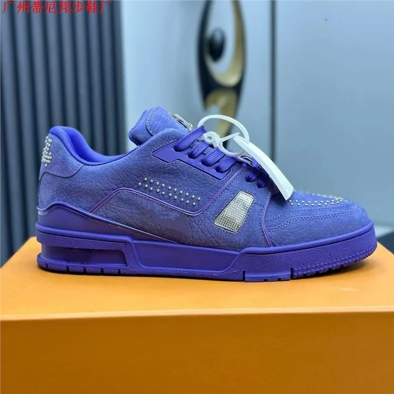 Dior Dior B23 Purple Sneaker Purple