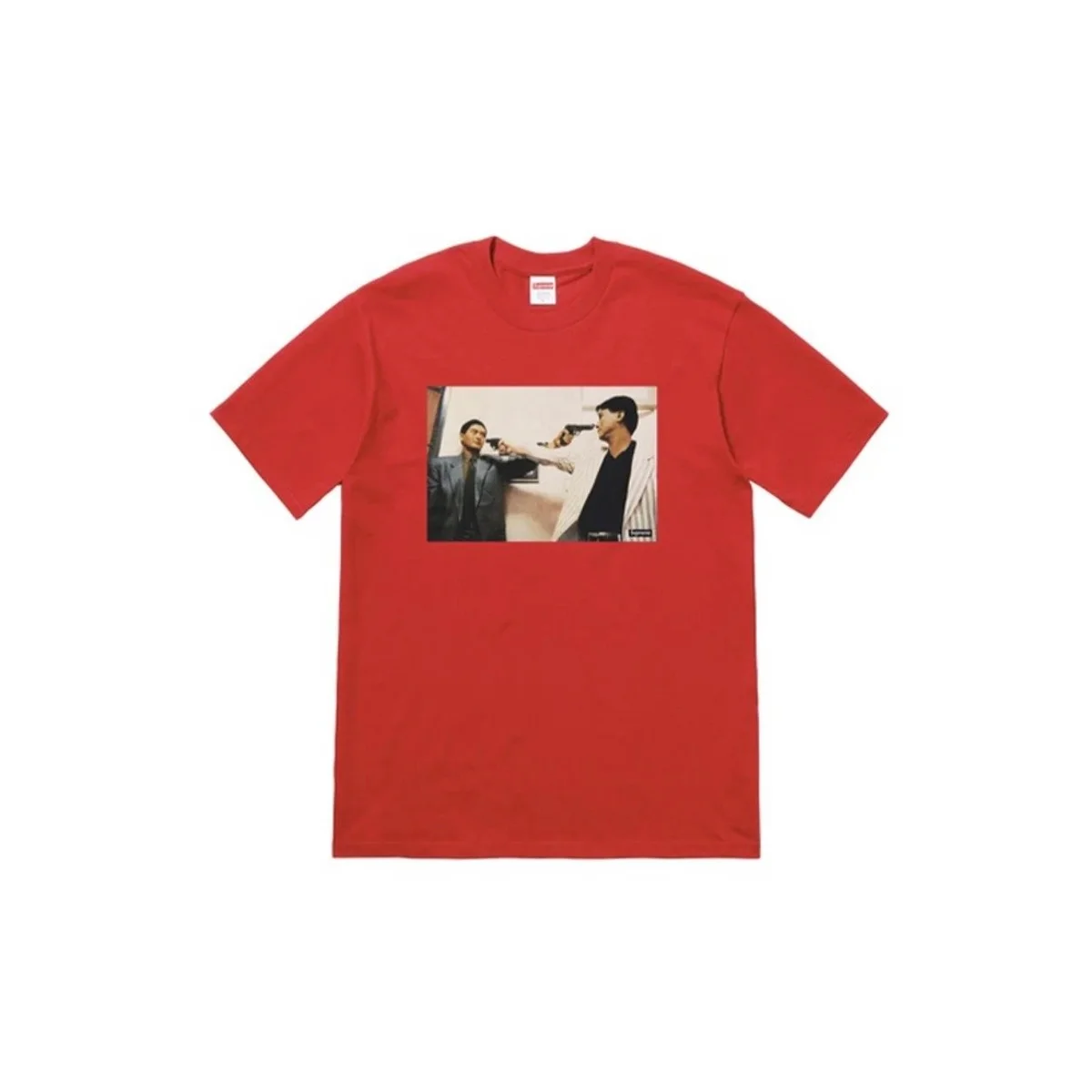 Supreme Supreme Red 'Scarface' T-Shirt Red - 1