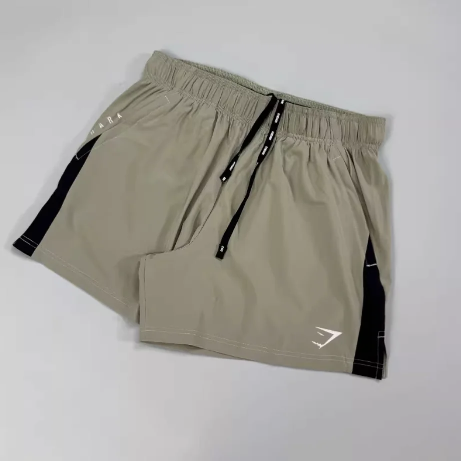 Other New Colorblock Brown Shorts Brown - 1