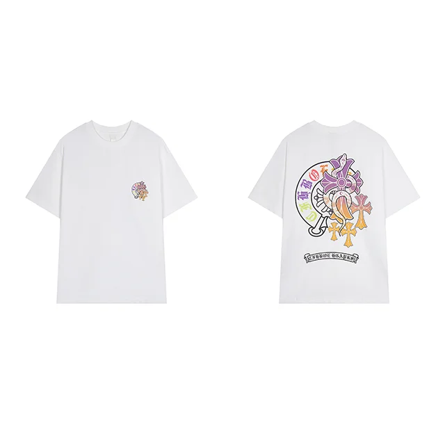 Chrome Hearts Chrome Hearts CH Cross White T-Shirt White - 1