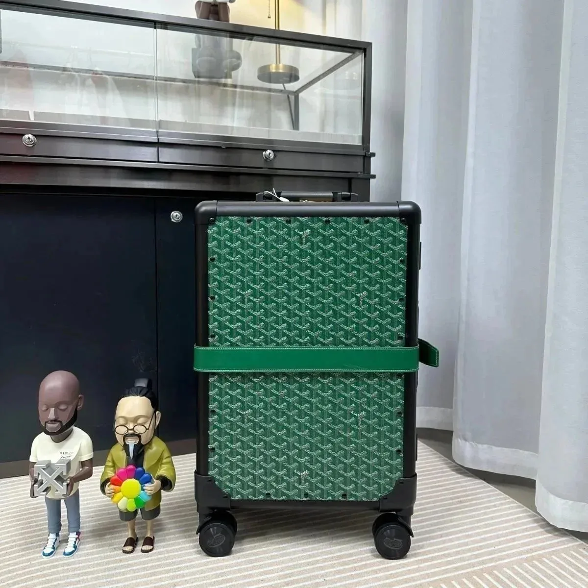Goyard Goyard YARD Green Travel Case Green - 1
