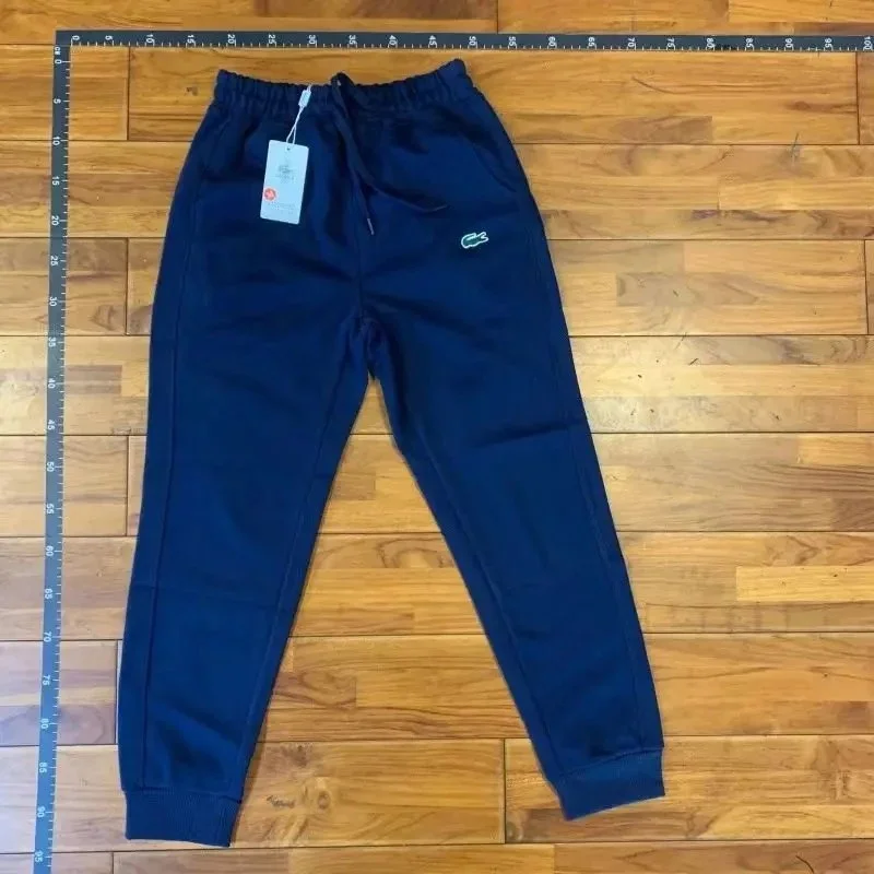 Lacoste Lacoste Navy Crocodile Logo Sweatpants Navy