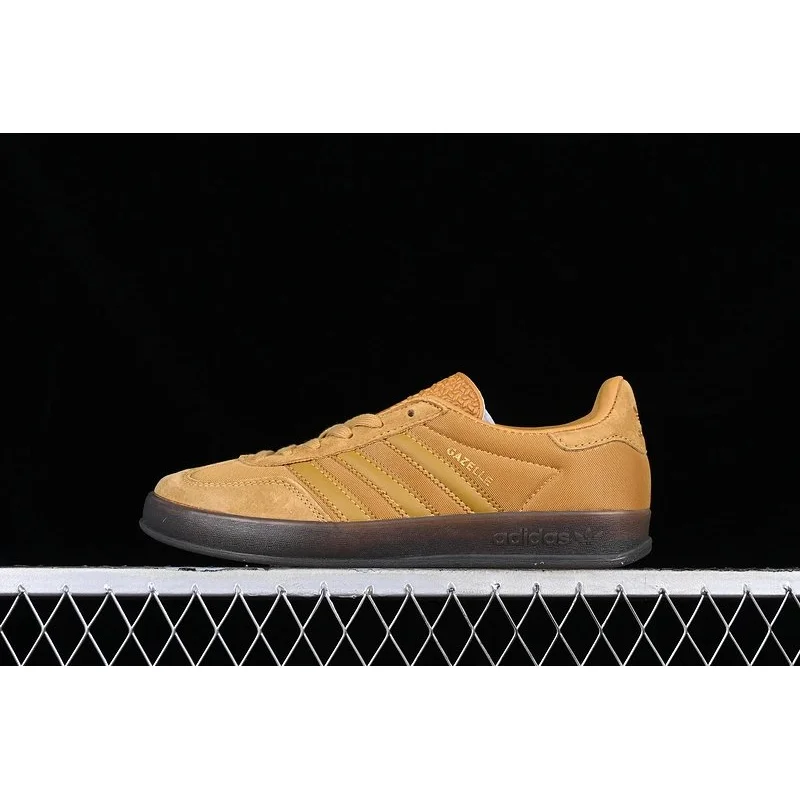 Adidas Adidas Gazelle Wheat/Gold Sneakers Brown - 1